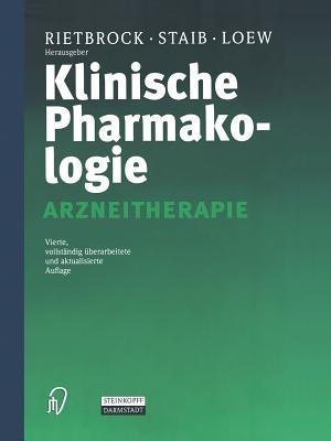 Klinische Pharmakologie: Arzneitherapie - cover
