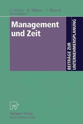 Management und Zeit - cover
