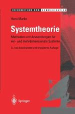 Systemtheorie: Methoden und Anwendungen für ein- und mehrdimensionale Systeme