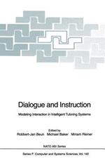 Dialogue and Instruction: Modeling Interaction in Intelligent Tutoring Systems