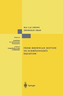 From Brownian Motion to Schrödinger’s Equation - Kai L. Chung,Zhongxin Zhao - cover