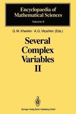 Several Complex Variables II: Function Theory in Classical Domains Complex Potential Theory - cover