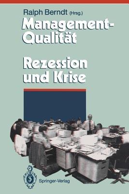 Management-Qualität contra Rezession und Krise - cover