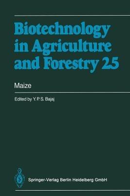 Maize - Y. P. S. Bajaj - cover