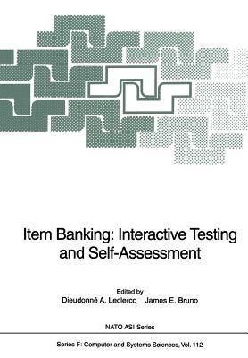Item Banking: Interactive Testing and Self-Assessment - cover
