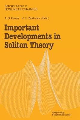Important Developments in Soliton Theory - cover