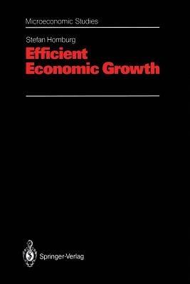 Efficient Economic Growth - Stefan Homburg - cover