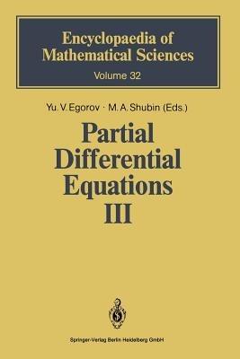 Partial Differential Equations III: The Cauchy Problem. Qualitative Theory of Partial Differential Equations - cover