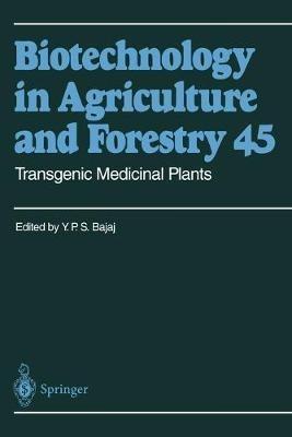 Transgenic Medicinal Plants - cover