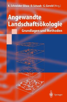 Angewandte Landschaftsökologie: Grundlagen und Methoden - cover