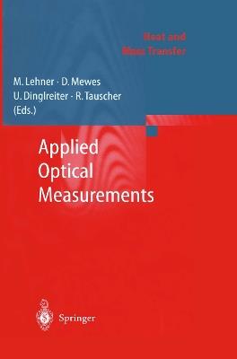 Applied Optical Measurements - cover