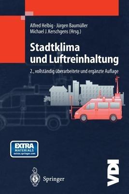 Stadtklima und Luftreinhaltung - cover