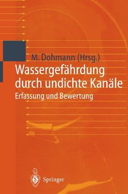 Wassergefährdung durch undichte Kanäle: Erfassung und Bewertung - cover