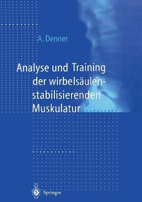 Analyse und Training der wirbelsäulenstabilisierenden Muskulatur - Achim Denner - cover