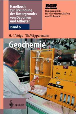 Geochemie: Band 6: Geochemie - Hans-Jürgen Voigt,Thomas Wippermann - cover