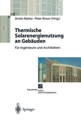 Thermische Solarenergienutzung an Gebäuden - cover