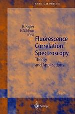 Fluorescence Correlation Spectroscopy: Theory and Applications