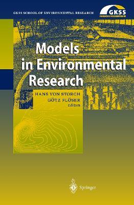 Models in Environmental Research - cover