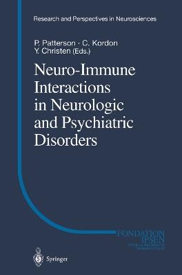 Neuro-Immune Interactions in Neurologic and Psychiatric Disorders - cover