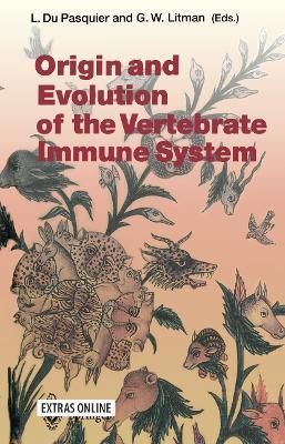 Origin and Evolution of the Vertebrate Immune System - cover