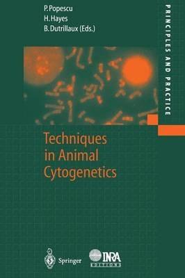 Techniques in Animal Cytogenetics - cover