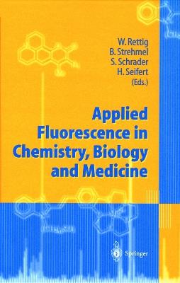 Applied Fluorescence in Chemistry, Biology and Medicine - cover