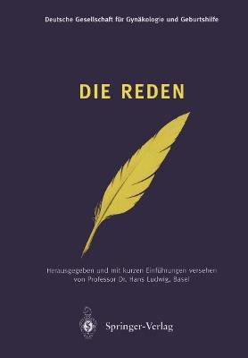Die Reden: Eröffnungsansprachen zu den Kongressen der Gesellschaft 1886–1998 - cover