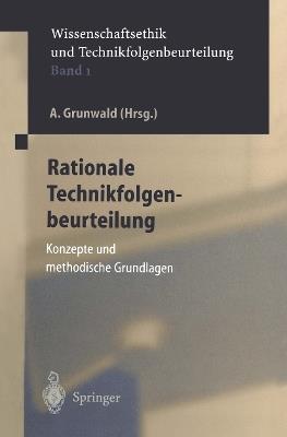 Rationale Technikfolgenbeurteilung: Konzeption und methodische Grundlagen - cover