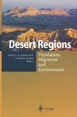Desert Regions: Population, Migration and Environment - cover