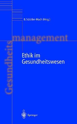 Ethik im Gesundheitswesen - cover