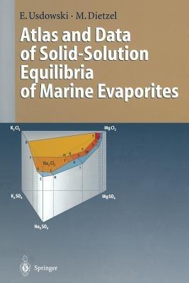 Atlas and Data of Solid-Solution Equilibria of Marine Evaporites - Eberhard Usdowski,Martin F. Bach - cover
