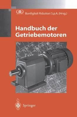 Handbuch der Getriebemotoren - cover