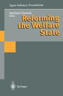 Reforming the Welfare State - cover