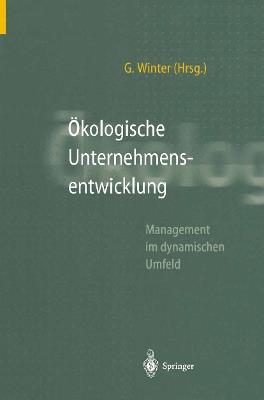 Ökologische Unternehmensentwicklung - cover