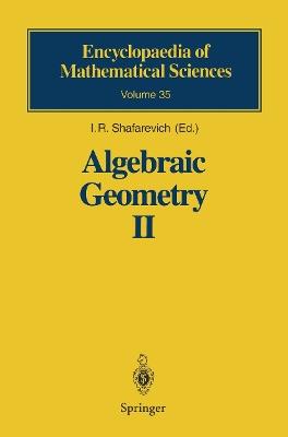 Algebraic Geometry II: Cohomology of Algebraic Varieties. Algebraic Surfaces - cover