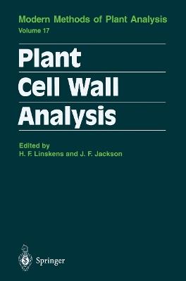 Plant Cell Wall Analysis - cover