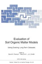 Evaluation of Soil Organic Matter Models: Using Existing Long-Term Datasets