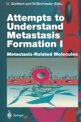 Attempts to Understand Metastasis Formation I: Metastasis-Related Molecules - cover