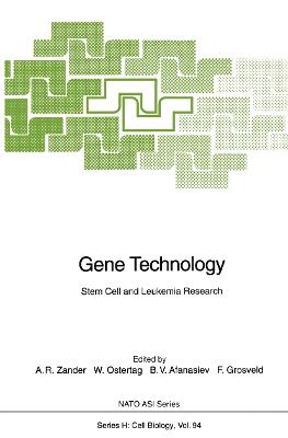 Gene Technology: Stem Cell and Leukemia Research - cover