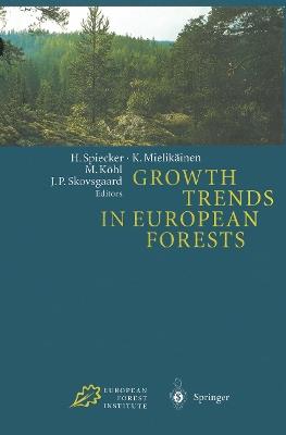 Growth Trends in European Forests: Studies from 12 Countries - cover