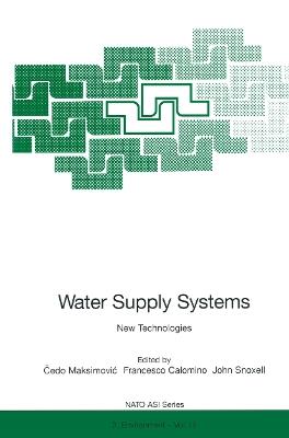 Water Supply Systems: New Technologies - cover