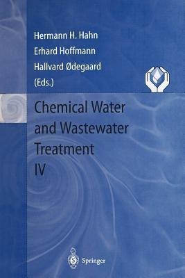 Chemical Water and Wastewater Treatment IV: Proceedings of the 7th Gothenburg Symposium 1996, September 23 – 25, 1996, Edinburgh, Scotland - cover