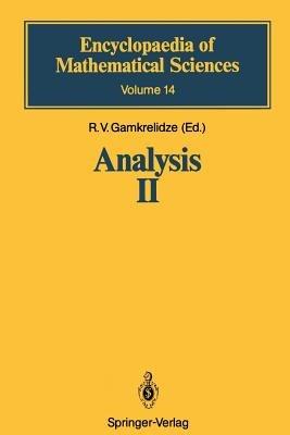 Analysis II: Convex Analysis and Approximation Theory - cover