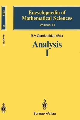 Analysis I: Integral Representations and Asymptotic Methods - cover
