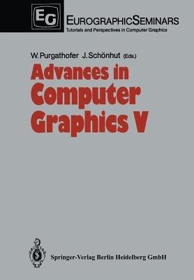 Advances in Computer Graphics V - cover