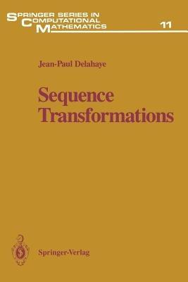 Sequence Transformations - Jean-Paul Delahaye - cover