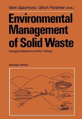 Environmental Management of Solid Waste: Dredged Material and Mine Tailings - cover