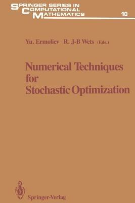 Numerical Techniques for Stochastic Optimization - cover