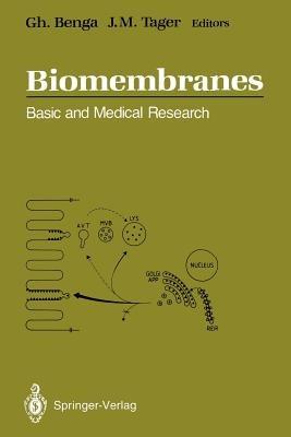 Biomembranes: Basic and Medical Research - cover