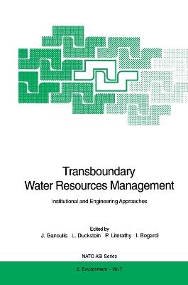 Transboundary Water Resources Management: Institutional and Engineering Approaches - cover